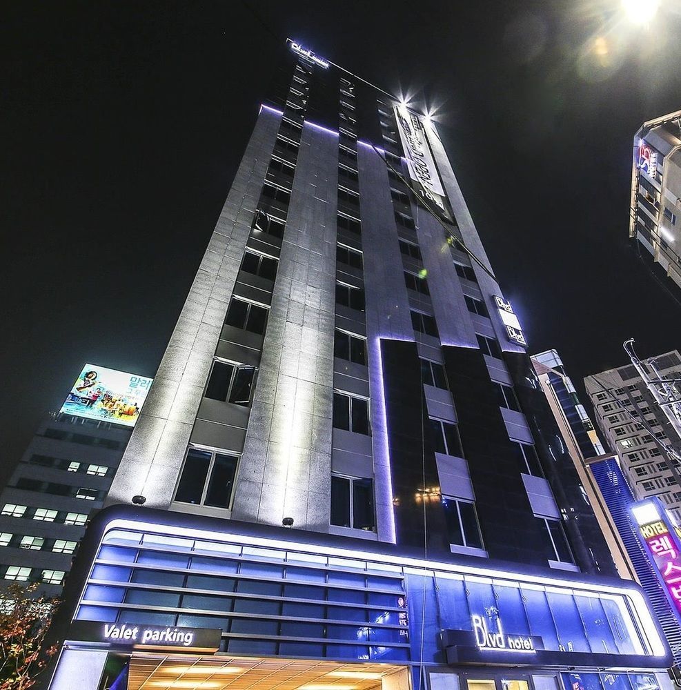 Seoul Business Blvd Hotel Ora Seul Exterior foto