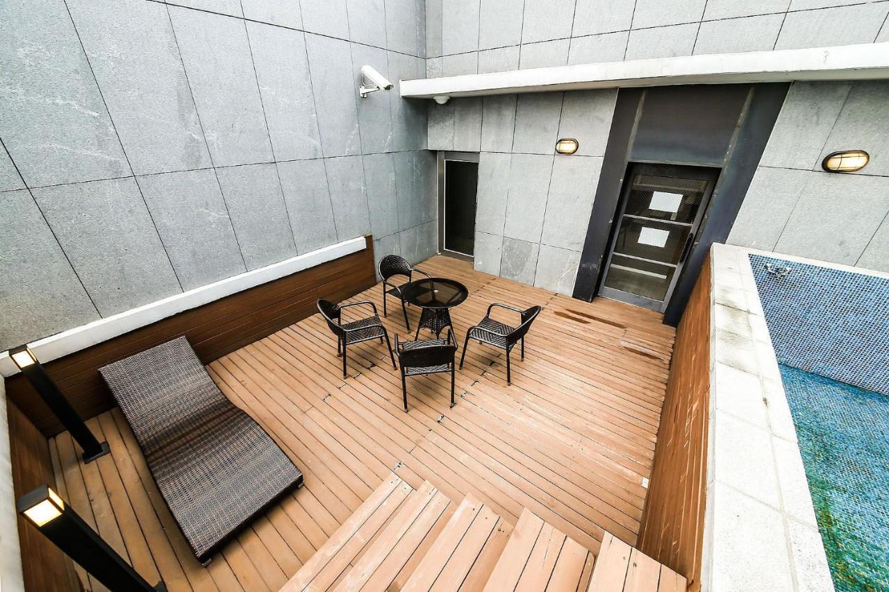 Seoul Business Blvd Hotel Ora Seul Exterior foto