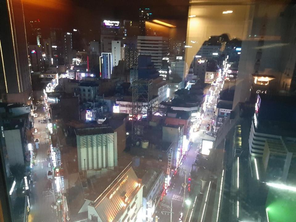 Seoul Business Blvd Hotel Ora Seul Exterior foto
